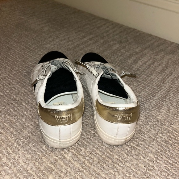 Vintage Havana black and white Dina sneaker size 8 - Picture 3 of 4